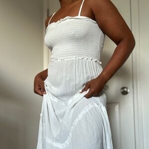 White Sun Dress